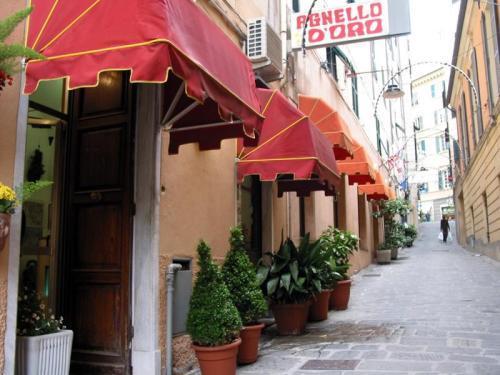 Hotel Agnello D'Oro Genova Bagian luar foto